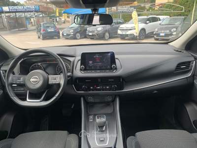 Nissan Qashqai 1.3 mhev Business xtronic PROMO FINANZIAMENTO Blu/Azzurro usata Roma