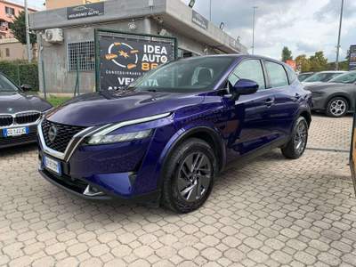 Nissan Qashqai 1.3 mhev Business xtronic PROMO FINANZIAMENTO Blu/Azzurro usata Roma
