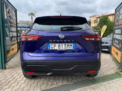 Nissan Qashqai 1.3 mhev Business xtronic PROMO FINANZIAMENTO Blu/Azzurro usata Roma