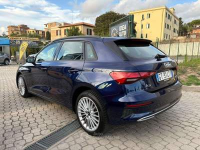 Audi A3 110cv Blu/Azzurro usata Roma
