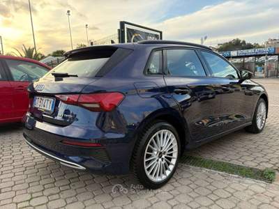 Audi A3 110cv Blu/Azzurro usata Roma