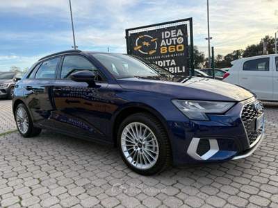 Audi A3 110cv Blu/Azzurro usata Roma