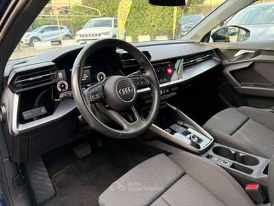 Audi A3 110cv Blu/Azzurro usata Roma