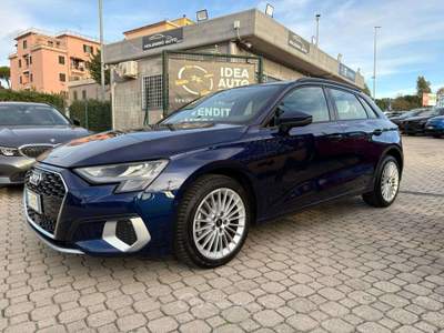 Audi A3 110cv Blu/Azzurro usata Roma