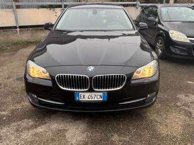 BMW Serie 5 520d BMW 520D Touring Nero usata Bellaria-Igea Marina