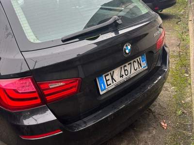 BMW Serie 5 520d BMW 520D Touring Nero usata Bellaria-Igea Marina