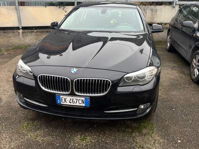 BMW Serie 5 520d BMW 520D Touring Nero usata Bellaria-Igea Marina