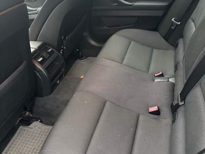 BMW Serie 5 520d BMW 520D Touring Nero usata Bellaria-Igea Marina