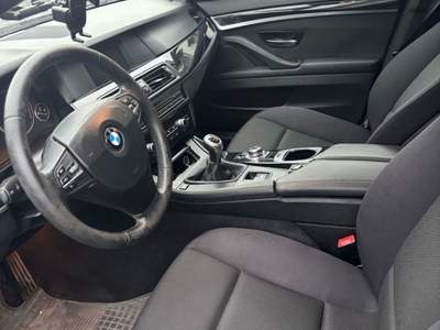 BMW Serie 5 520d BMW 520D Touring Nero usata Bellaria-Igea Marina