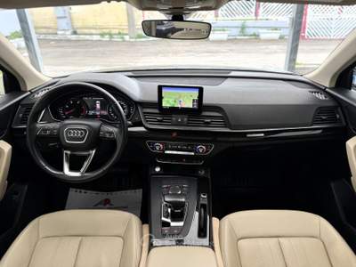Audi Q5 40 TDI quattro S-Tronic Sport Blu/Azzurro usata Castellaneta