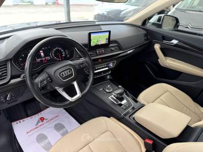 Audi Q5 40 TDI quattro S-Tronic Sport Blu/Azzurro usata Castellaneta