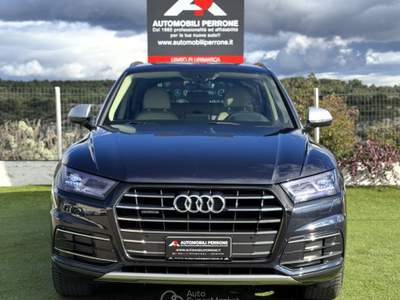 Audi Q5 40 TDI quattro S-Tronic Sport Blu/Azzurro usata Castellaneta