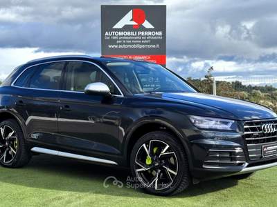 Audi Q5 40 TDI quattro S-Tronic Sport Blu/Azzurro usata Castellaneta