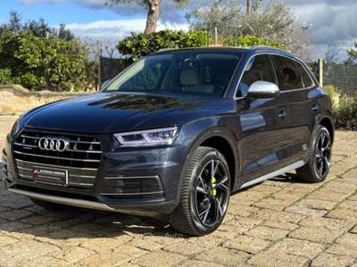 Audi Q5 40 TDI quattro S-Tronic Sport Blu/Azzurro usata Castellaneta