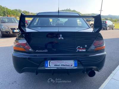 Mitsubishi Lancer EVO IX 9 2.0 16V 4p. 4WD Evolution IX GSR Nero usata Sant'Angelo in vado