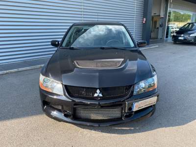 Mitsubishi Lancer EVO IX 9 2.0 16V 4p. 4WD Evolution IX GSR Nero usata Sant'Angelo in vado