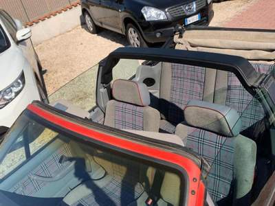 Opel Kadett E 1.3 Cabriolet UNIPRò Rosso usata Roma