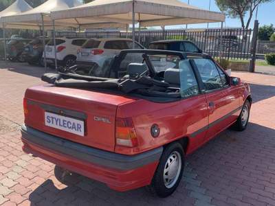 Opel Kadett E 1.3 Cabriolet UNIPRò Rosso usata Roma