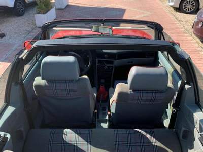 Opel Kadett E 1.3 Cabriolet UNIPRò Rosso usata Roma