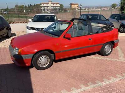 Opel Kadett E 1.3 Cabriolet UNIPRò Rosso usata Roma