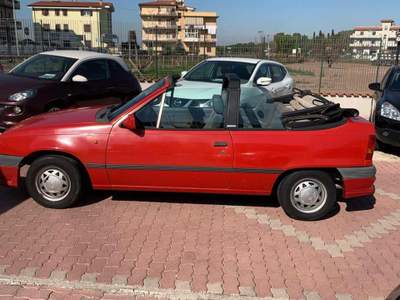 Opel Kadett E 1.3 Cabriolet UNIPRò Rosso usata Roma