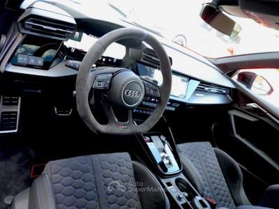 Audi RS 3 PERFORMANCE STRAFULL 1 OF 300 UNICA IN ITALIA Blu/Azzurro usata Savona