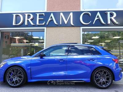 Audi RS 3 PERFORMANCE STRAFULL 1 OF 300 UNICA IN ITALIA Blu/Azzurro usata Savona