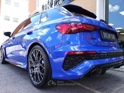 Audi RS 3 PERFORMANCE STRAFULL 1 OF 300 UNICA IN ITALIA Blu/Azzurro usata Savona