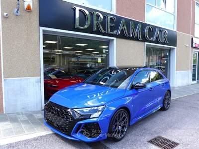 Audi RS 3 PERFORMANCE STRAFULL 1 OF 300 UNICA IN ITALIA Blu/Azzurro usata Savona
