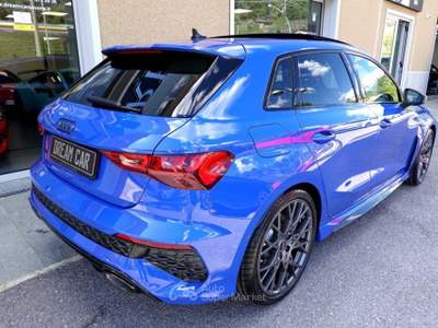 Audi RS 3 PERFORMANCE STRAFULL 1 OF 300 UNICA IN ITALIA Blu/Azzurro usata Savona