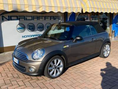 MINI Cooper 1.6 16V Cooper Cabrio Grigio usata Brusnengo