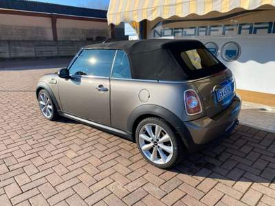 MINI Cooper 1.6 16V Cooper Cabrio Grigio usata Brusnengo