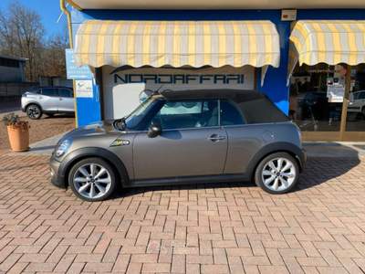 MINI Cooper 1.6 16V Cooper Cabrio Grigio usata Brusnengo