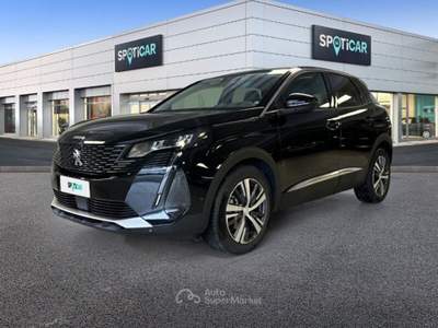 Peugeot 3008 3008 BlueHDi 130 S&S EAT8 Allure Nero usata Rho