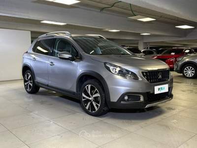 Peugeot 2008 BlueHDi 100 Allure Grigio usata Rho