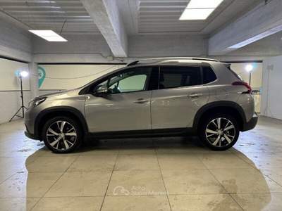 Peugeot 2008 BlueHDi 100 Allure Grigio usata Rho