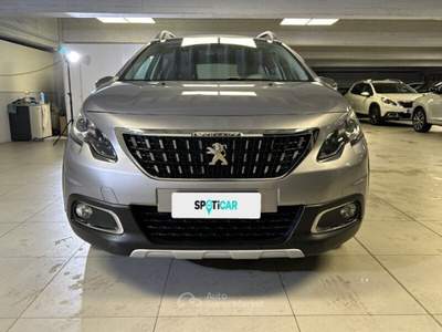 Peugeot 2008 BlueHDi 100 Allure Grigio usata Rho