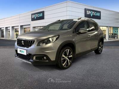 Peugeot 2008 BlueHDi 100 Allure Grigio usata Rho