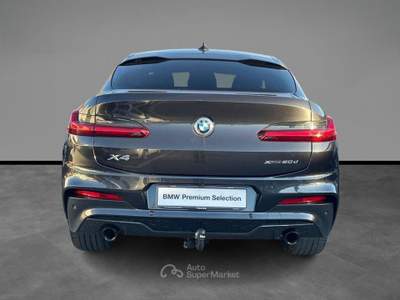 BMW X4 xdrive20d Msport auto my19 Grigio usata Trento