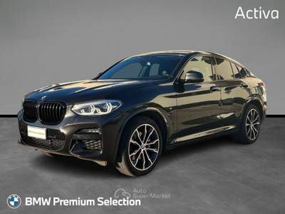 BMW X4 xdrive20d Msport auto my19 Grigio usata Trento
