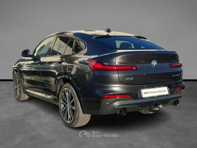 BMW X4 xdrive20d Msport auto my19 Grigio usata Trento