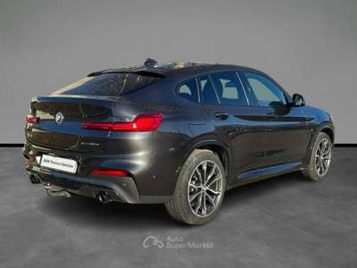 BMW X4 xdrive20d Msport auto my19 Grigio usata Trento