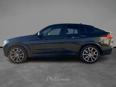 BMW X4 xdrive20d Msport auto my19 Grigio usata Trento