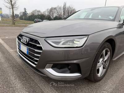 Audi A4 A4 Avant 35 TDI/163 CV S tronic Business Advanced Grigio usata Meda