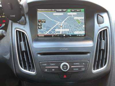Ford Focus Powershift Business Argento usata Bitonto