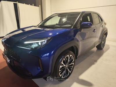 Toyota Yaris Cross Yaris Cross 1.5h Lounge fwd 116cv e-cvt Blu/Azzurro usata Monza