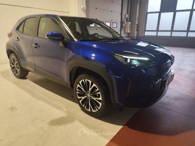 Toyota Yaris Cross Yaris Cross 1.5h Lounge fwd 116cv e-cvt Blu/Azzurro usata Monza
