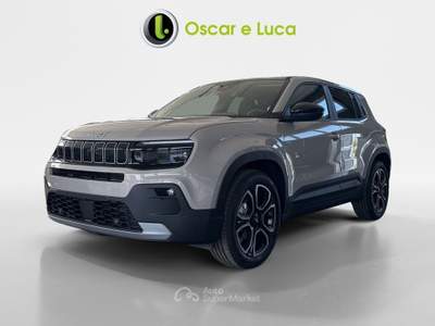 Jeep Avenger 1.2 Mhev 110CV  Summit - PROMO Grigio usata Santarcangelo di Romagna