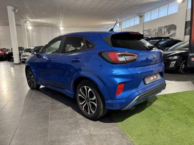Ford Puma Puma 1.5 EcoBlue 120 CV S&S ST-Line Blu/Azzurro usata Cesena