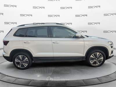 Skoda Karoq Karoq 1.0 TSI 110 CV Executive Bianco usata LIVORNO
